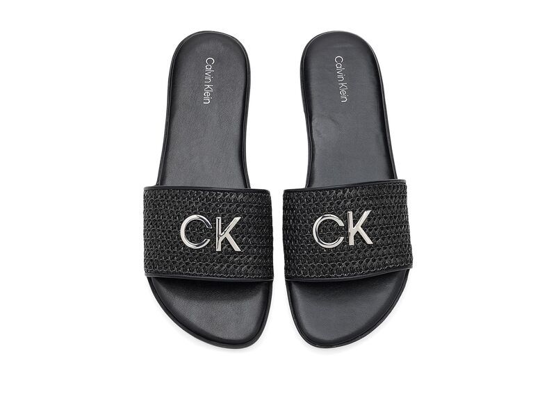 カルバンクライン レディース シューズ サンダル Calvin Klein Koly Black ブラック