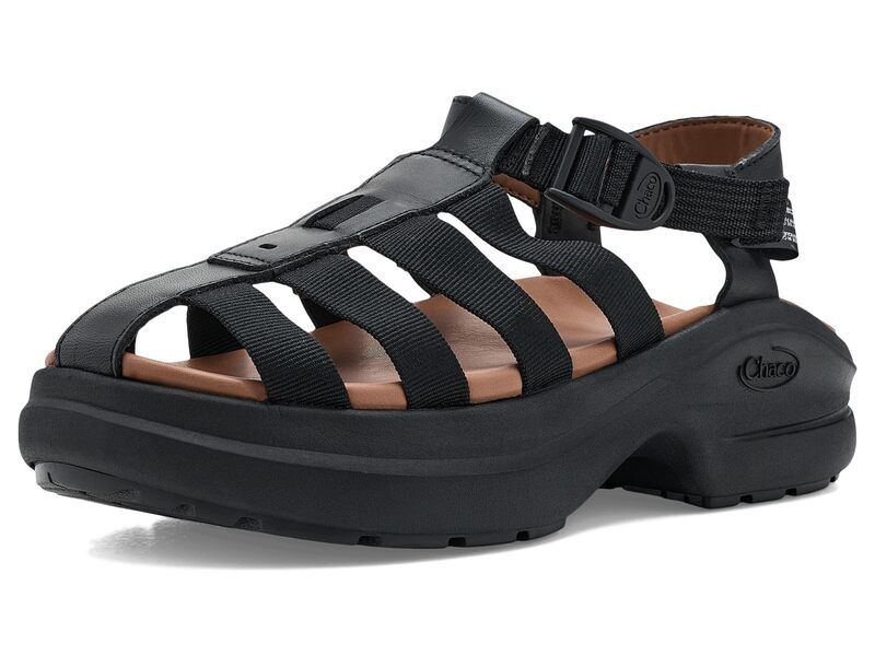 チャコ レディース シューズ サンダル Chaco Cushform FishermanWo Black ブラック