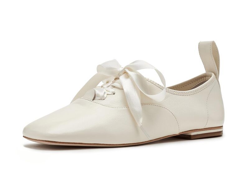 サンク ア セプト レディース シューズ オックスフォード レース Cinq A Sept Christina LaceUp OxfordsWo Ivory アイボリー