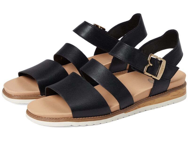 ドクター・ショール レディース シューズ サンダル Dr Scholls Island Glow Black ブラック