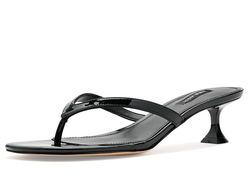 ナインウェスト レディース ボトムス ハーフパンツ・ショーツ Nine West Cruise Black Patent ブラック