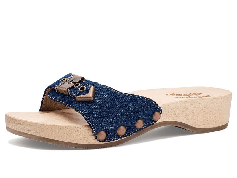 ドクター・ショール レディース シューズ サンダル Dr Scholls Original WranglerWo Dark Blue ブルー