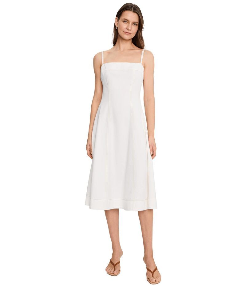 ペイジ レディース トップス ワンピース Paige Pippa DressWo Toasted Ecru エクリュ