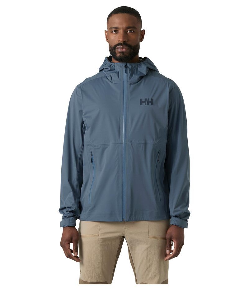 ヘリーハンセン メンズ アウター コート ジャケット Helly Hansen Rain Jacket Washed Navy 1 ネイビー