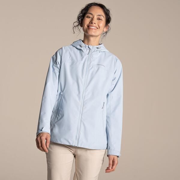 クラッグホッパーズ レディース アウター ジャケット・ブルゾン Craghoppersolla Waterproof Lightweight Jacket Nimbus Blue ブルー