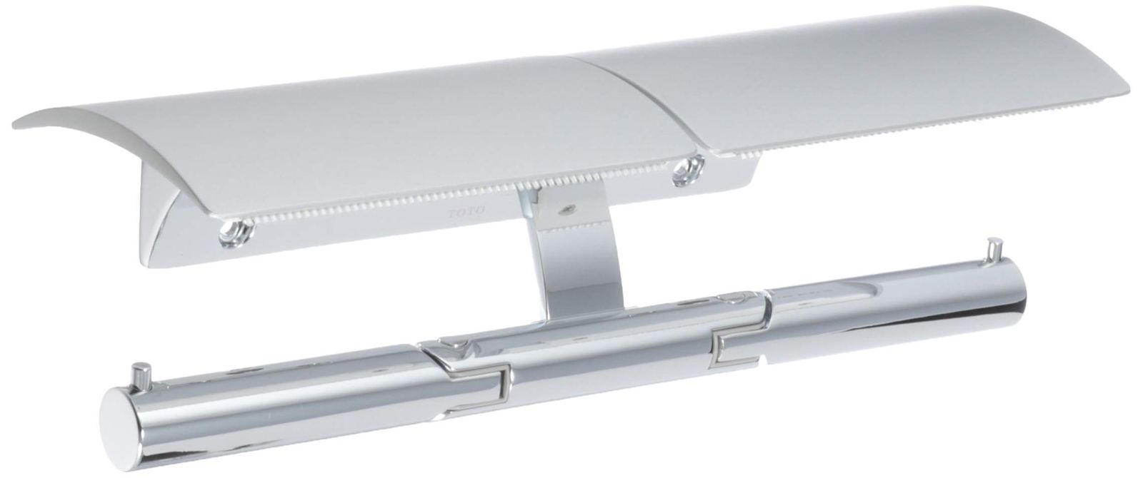 新品 TOTO 二連紙巻器 メタル製(マット) YH63B#MS 芯棒可動式