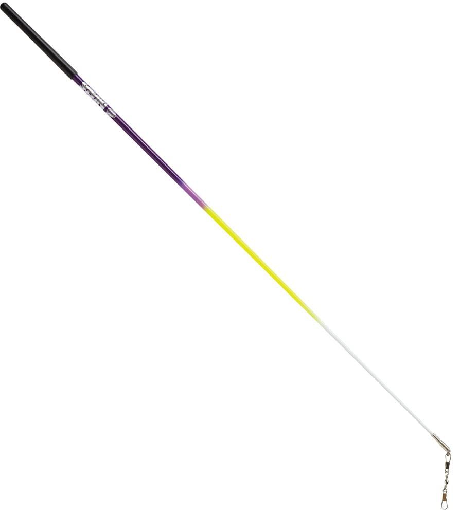 新品 ササキ(SASAKI) 新体操 トリコロールスティック パープル(PP) 60cm M781TF