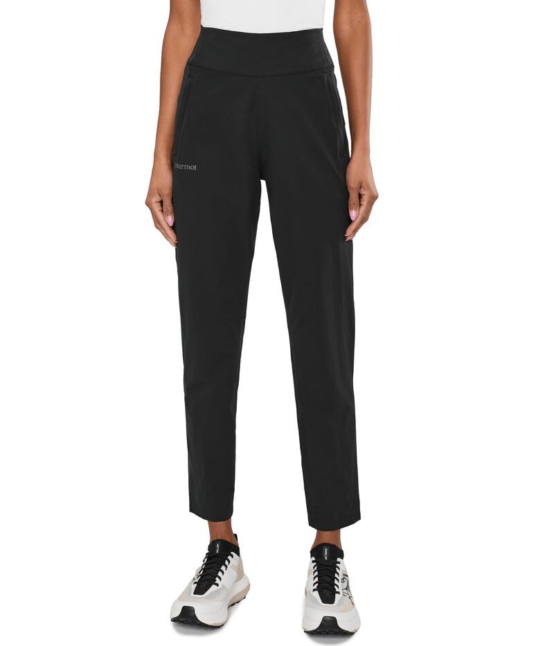マーモット レディース ボトムス カジュアルパンツ Marmot Airexchange Hybrid PantsWo Black ブラック