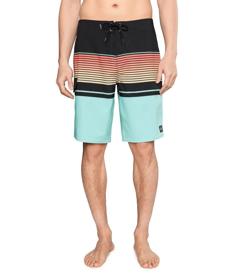 オニール メンズ 水着 ハーフパンツ・ショーツ ショートパンツ Oneillennox Stripe 21 Boardshorts Canal Blue ブルー