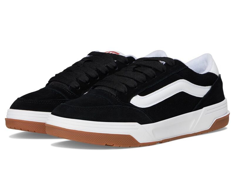 バンズ メンズ シューズ スニーカー Vans Hylane 2tone BlackRe ブラック