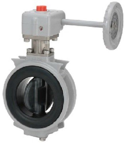 新品 キッツアルミ製5K/10Kバタフライバルブ(PPS/EPDM)ショートネックG-10XJSPE40A
