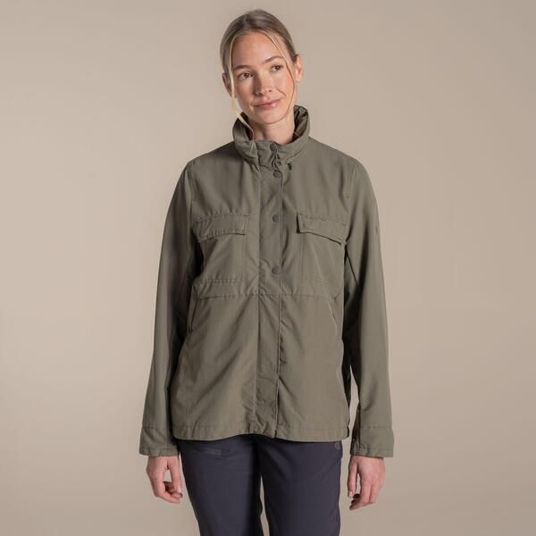 クラッグホッパーズ レディース アウター ジャケット・ブルゾン Craghoppers NosiLife Farah InsectRepellentravel Jacket Wild Olive オリーブ