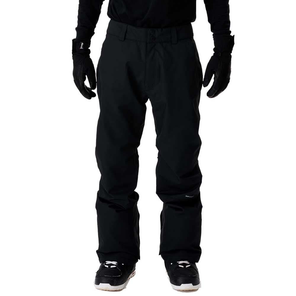 新品 [リップ カール] メンズ 撥水 スノーパンツ (防水性・透湿性) [ 008MOU / BASE PANT ] スノーボード BLAC L