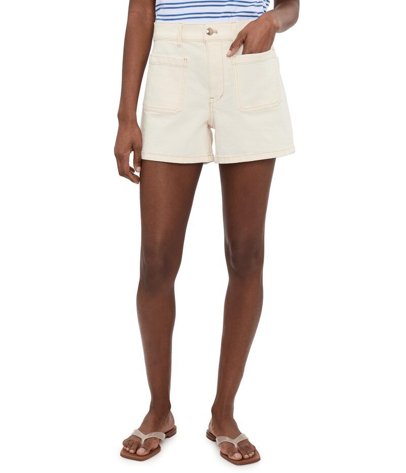 メイドウェル レディース ボトムス ハーフパンツ・ショーツ デニム Madewell Themmy Denim ShortWo Vintage Canvas デニム