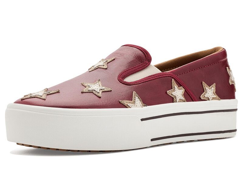 アリアト レディース シューズ スニーカー Ariat Skylar Star SlipOnWo Cherry Heat