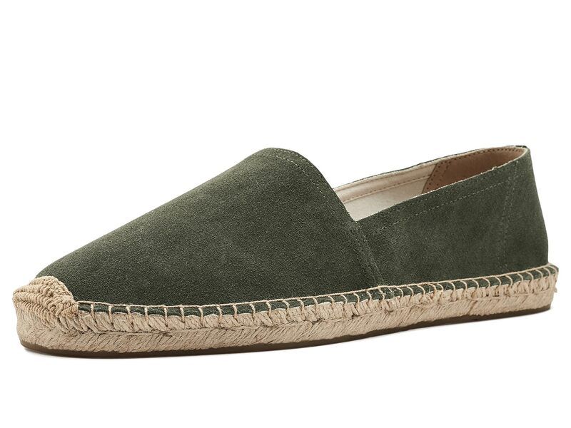 ソルドス メンズ シューズ サンダル スエード Soludosuede Original Espadrille Sage Mist Green グリーン