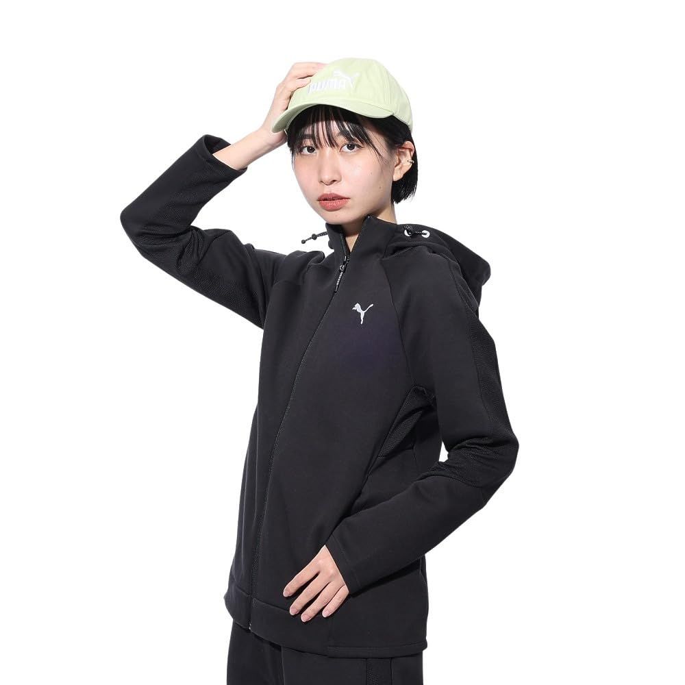 新品 [プーマ] EVOSTRIPE フーデッドジャケット_68421101_L