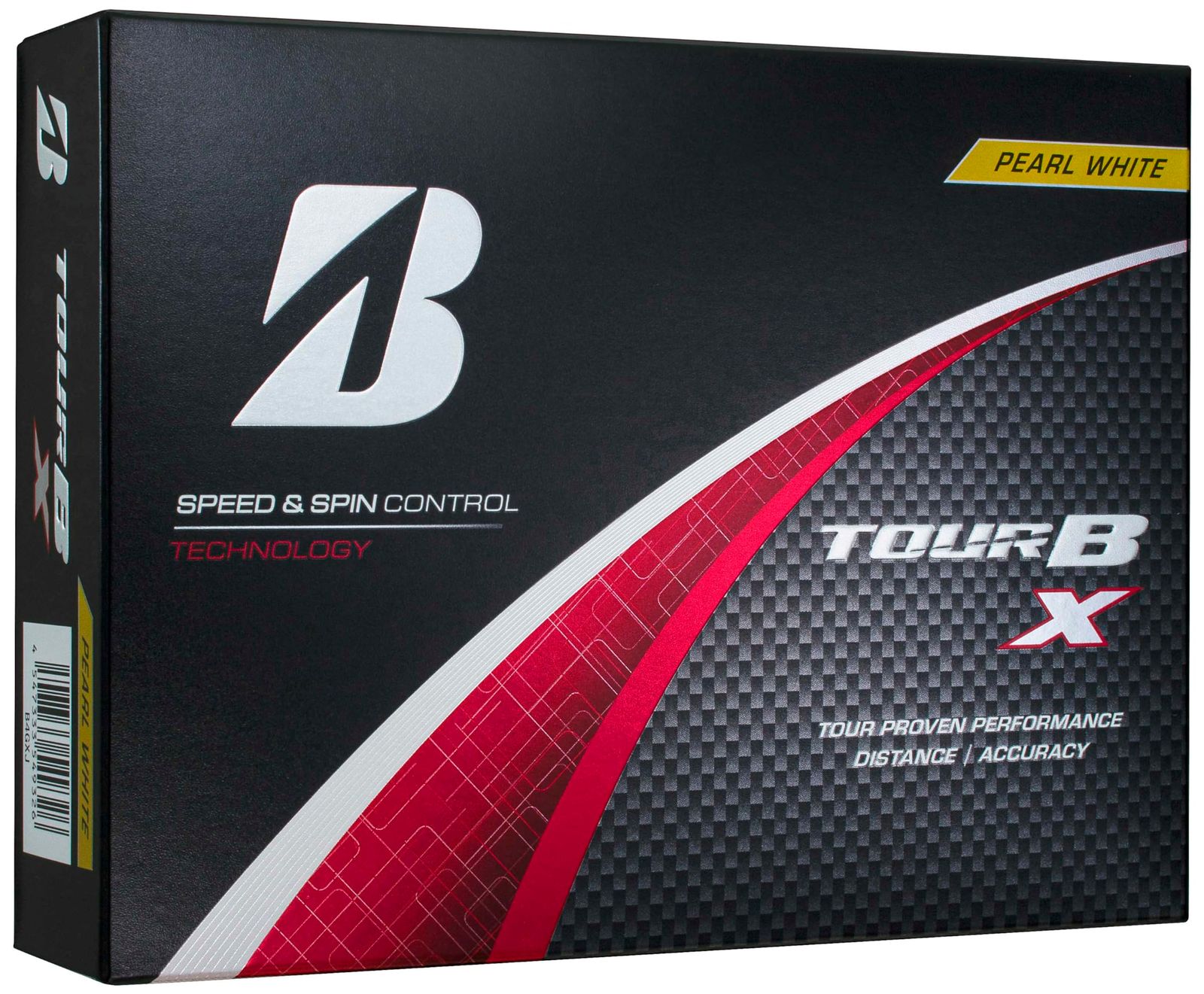 新品 BRIDGESTONE(ブリヂストン)ゴルフボール TOUR B X 2024年モデル 12球入 パールホワイト B4GXJ