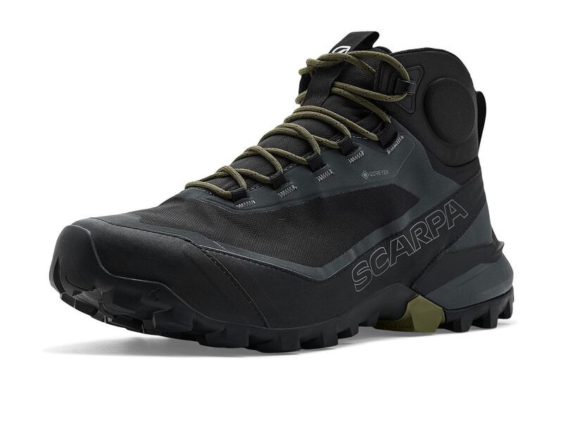 スカルパ メンズ シューズ ブーツ・レインブーツ Scarpa Ribelle Cross 2 Mid Gtx BlackOlive ブラック