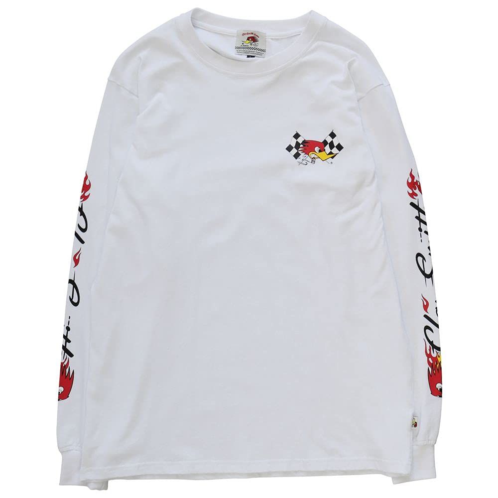 新品 [クレイスミス] CLAY SMITH Rizzo ロングスリーブ Tシャツ CSY-1733 (ホワイト M)