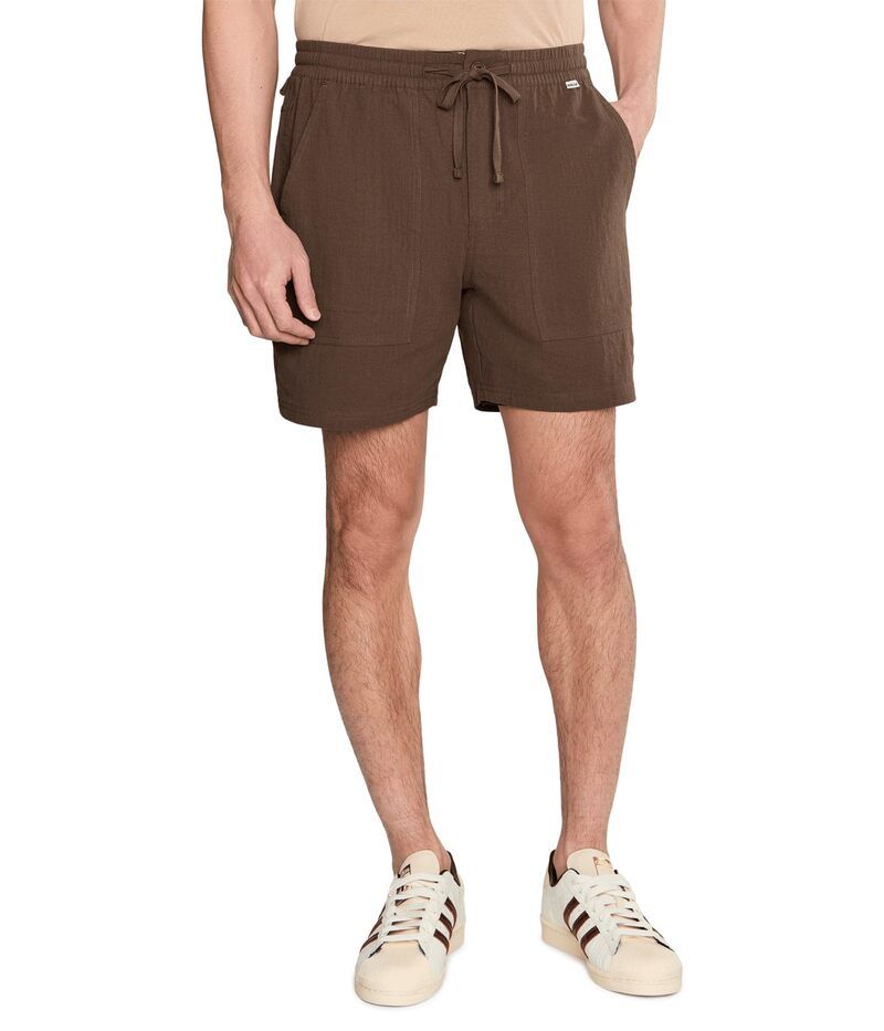 ハーレー メンズ ボトムス ハーフパンツ・ショーツ Hurley Drifter Volley 17 Espresso