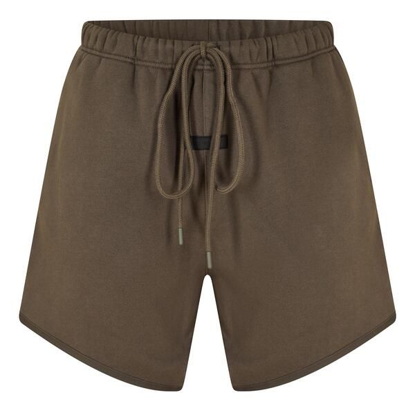 フィアオブゴッド メンズ ボトムス カジュアルパンツ ショートパンツ フリース Fear Of God Essentials Mens Fleece Jogger Shorts Ink