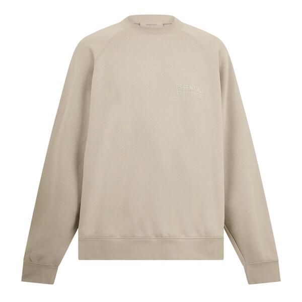 フィアオブゴッド メンズ アウター パーカー・スウェット シャツ Fear Of God Essentials Mens Crew Sweatshirt Seal