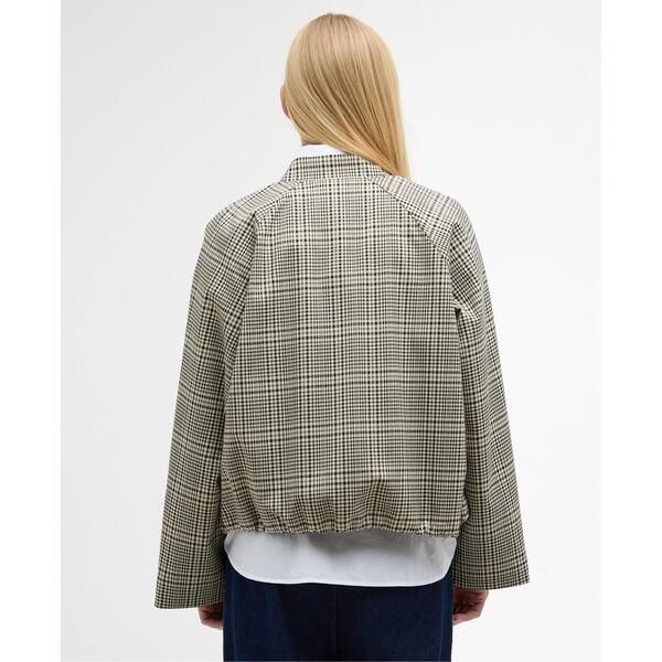 バブアー レディース アウター ジャケット・ブルゾン Barbour Womens Bomber Jacket Olive POW オリーブ