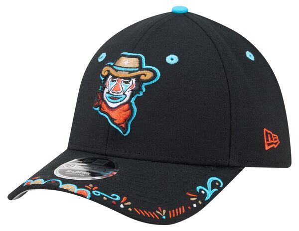 ニューエラ メンズ アクセサリー 帽子 New Eradult Sugar LandSpace Cowboys Black Copa 39Thirty Adjustable Hat NoColor ブラック