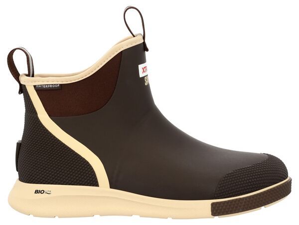エクストラタフ メンズ シューズ スニーカー アンクル ブーツ Xtratuf Mens 6 Ankle Deck Sport Boot Brown ブラウン 30,420円