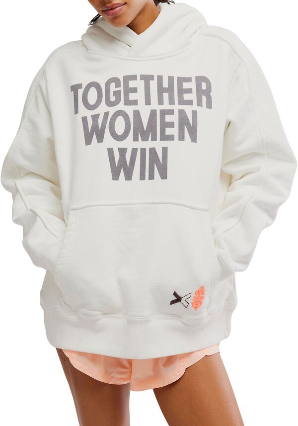 フリーピープル レディース アウター パーカー・スウェット FP Movement X TOGETHXR Womens A Cut Above Hoodie White Combo ホワイト