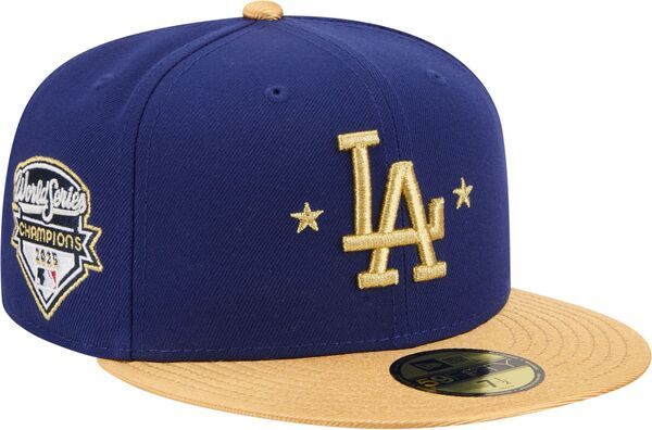 ニューエラ メンズ アクセサリー 帽子 New Eradult Los Angeles Dodgers 2026 Gold Collection 59Fifty Fitted Hat NoColor ゴールド