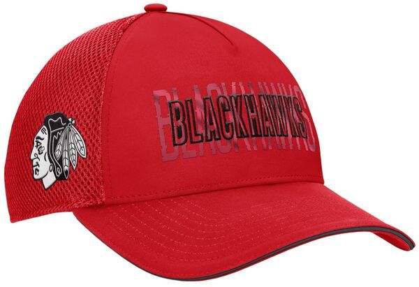 ファナティクス レディース アクセサリー 帽子 Fanatics NHL Adult Chicago Blackhawks 2024 Deke 1 Flex Hat NoColor