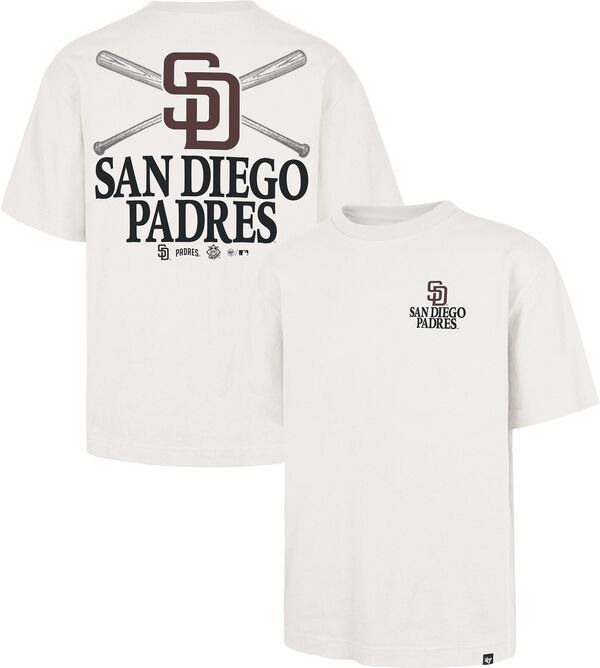 フォーティーセブン メンズ トップス Tシャツ 47 Mensan Diego Padresandstone Foundation TShirt NoColor