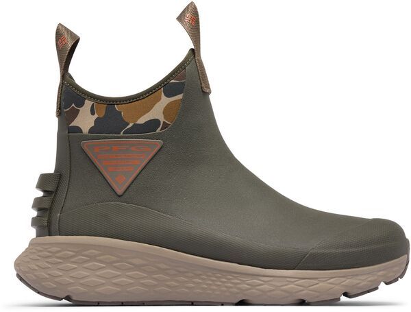 コロンビア メンズ シューズ スニーカー ブーツ Columbia Mens PFG Dry Tortugas Boot Deep OliveCedar オリーブ