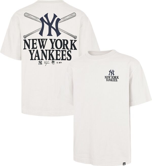 フォーティーセブン メンズ トップス Tシャツ 47 Mens New York Yankeesandstone Foundation TShirt NoColor