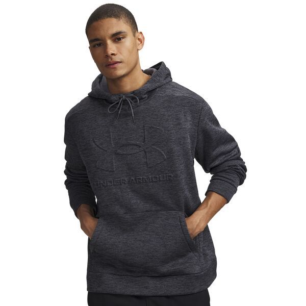アンダーアーマー メンズ アウター パーカー・スウェット フリース Under Armour Mens Armour Fleece Twist Embossed Hoodie CastlerockCastlerock