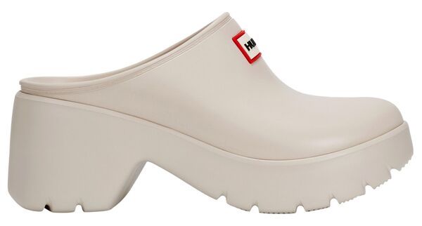 ハンター レディース シューズ サンダル HUNTER Womens Anika Slipon Casual Wedge Sandals White ホワイト