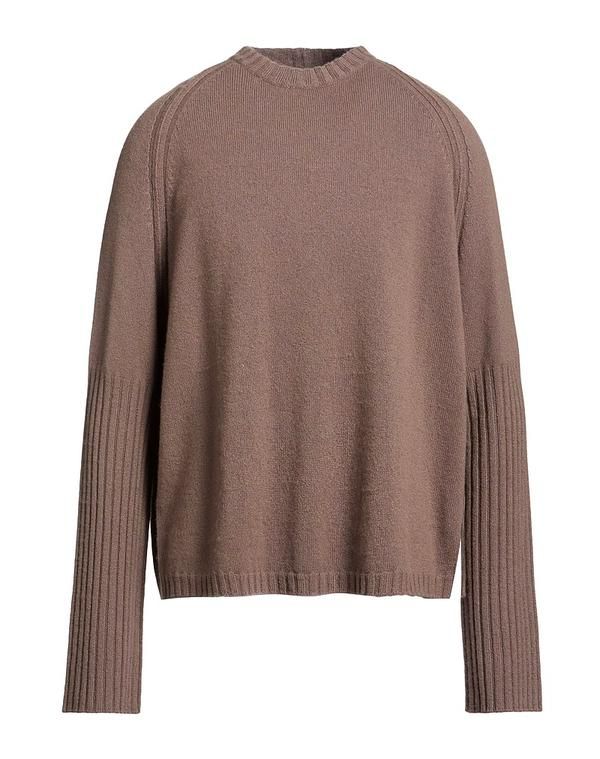 リックオウエンス メンズ アウター カーディガン カシミヤニット RICK OWENS Taupe トープ