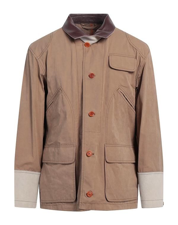 トッズ メンズ アウター ジャケット・ブルゾン TODS Light Brown ブラウン