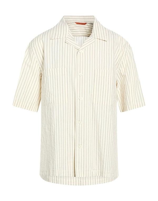 バレナ メンズ トップス シャツ BARENA Ivory アイボリー