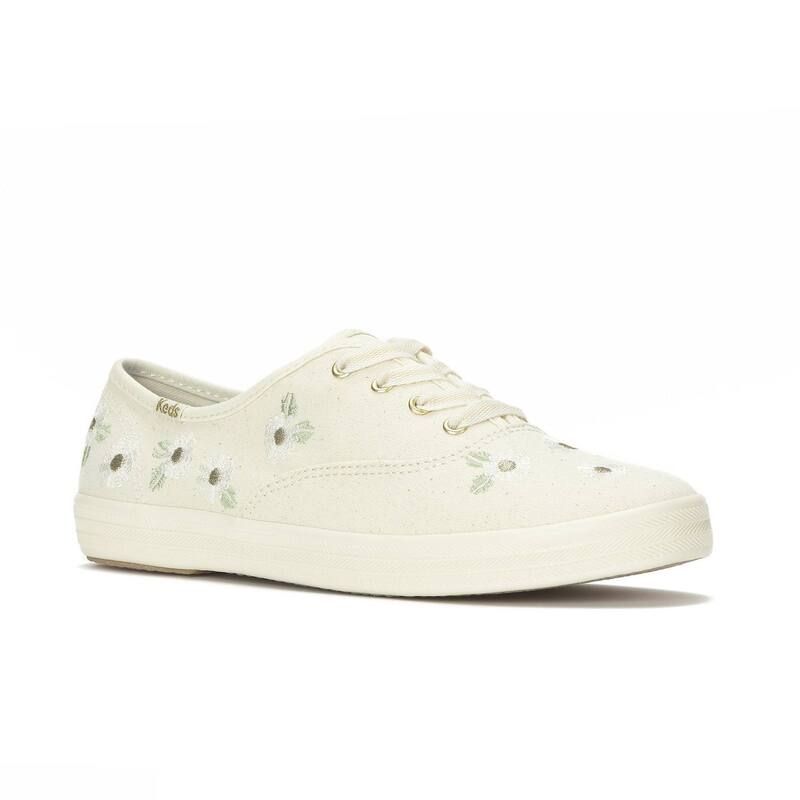ケッズ レディース シューズ スニーカー レース Keds Champion Womens LaceUp Sneakers Egret