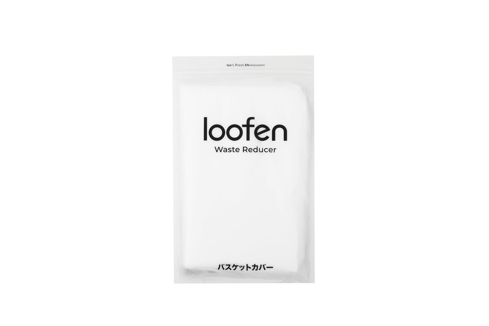 [正規品] loofen（ルーフェン） バスケットカバー20枚入り 交換 家庭用 ゴミ捨て ラクラク お手入れ簡単Y 95b350c8