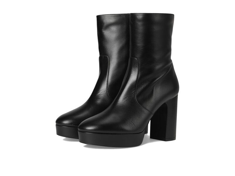 スチュアート ワイツマン レディース シューズ ブーツ・レインブーツ プラットフォーム Stuart Weitzman Dayna Platform Bootie Black 2 ブラック