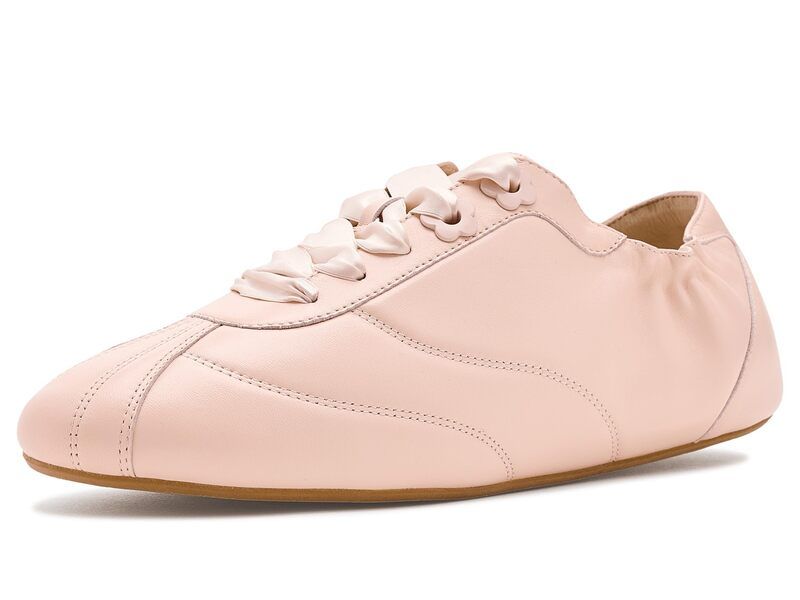 バッジェリーミシュカ レディース シューズ スニーカー Badgley Mischka Wilmott Rose Leather