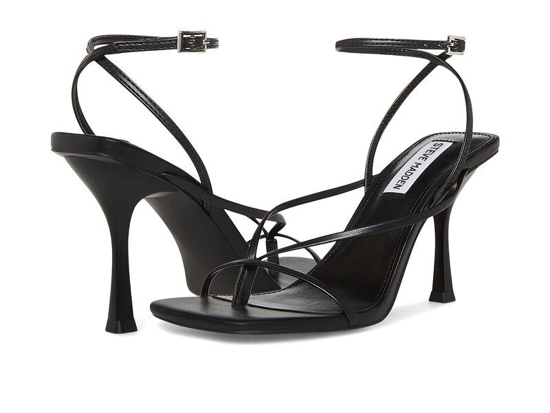スティーブ マデン レディース シューズ ブーツ・レインブーツ Steve Madden Annie Black ブラック
