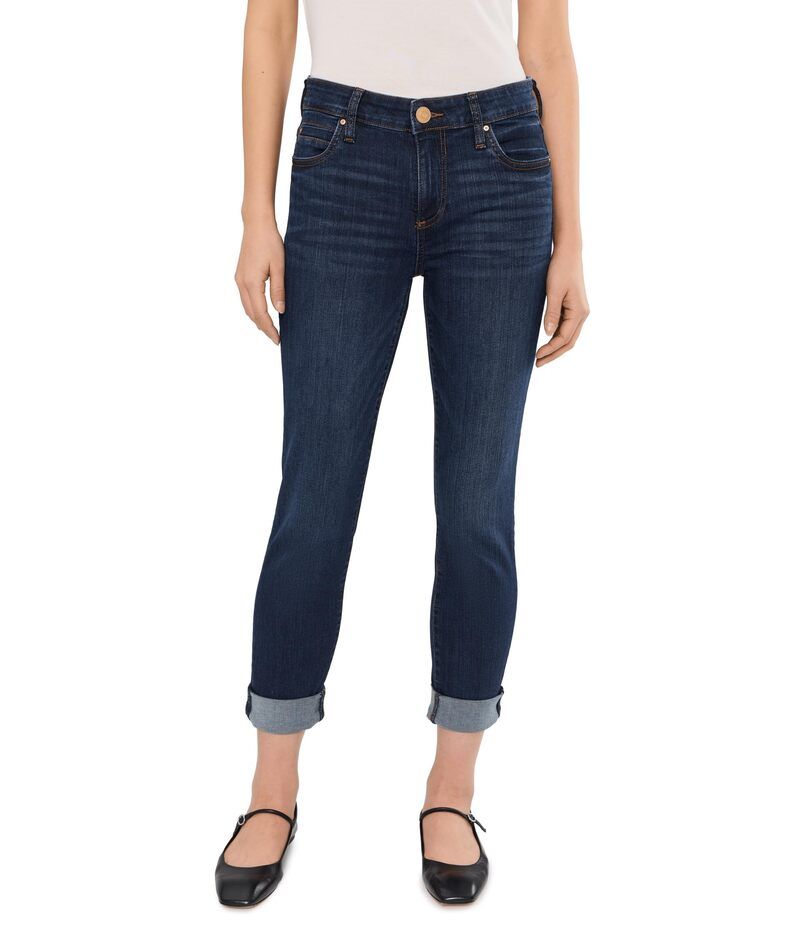 カットフロムザクロス レディース ボトムス デニムパンツ ジーンズ KUT from the Kloth Catherine Boyfriend Jeans Abelia