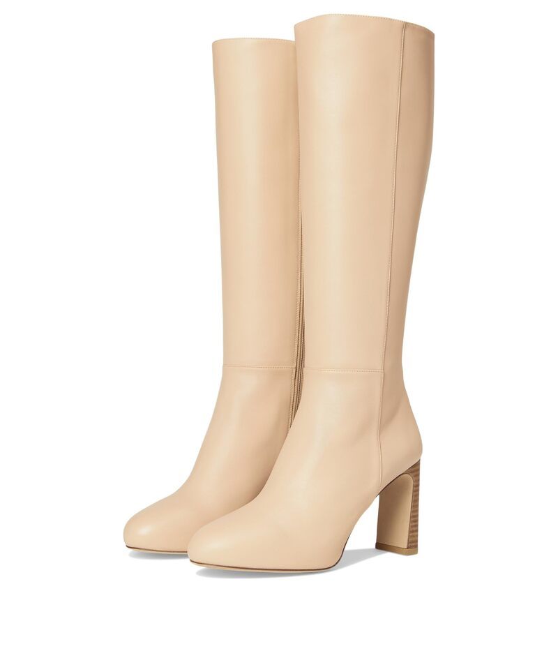 スチュアート ワイツマン レディース シューズ ブーツ・レインブーツ Stuart Weitzman Babette Plaform Zip Boot Barely BeigeNew Camel キャメル