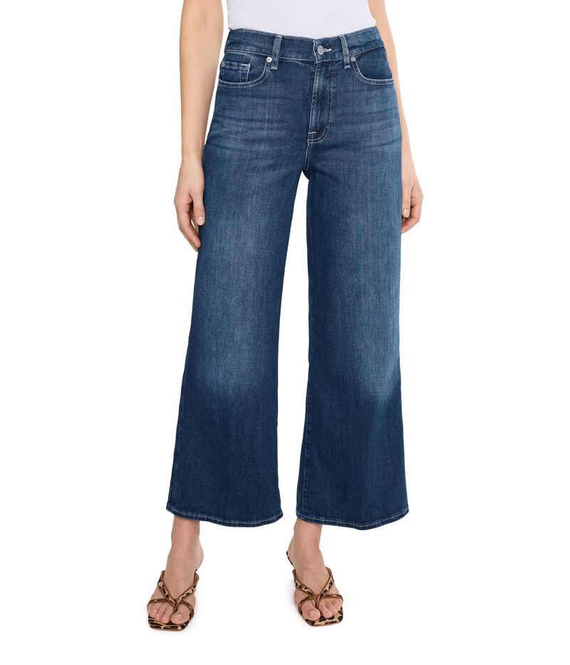 セブンフォーオールマンカインド レディース ボトムス デニムパンツ アンクル 7 For All Mankind Lottankle in Stormy Drift Stormy Drift