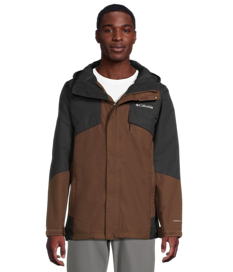 コロンビア メンズ アウター コート フリース ジャケット Columbia Bugaboo III Fleece Interchange JacketobaccoBlack ブラック